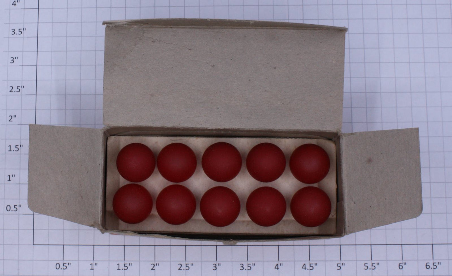 Westinghouse 1455R 18 Volt Bayonet Base Red Large Globe Light Bulbs (Box of 10)