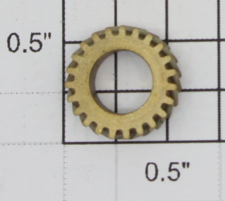 Lionel 623-22 Brass Magnetraction Worm Wheel Gear