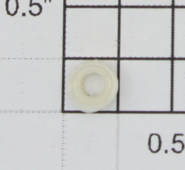 Lionel 8630-35 7/64" Id x 15/64" Od x 3/64" Thick Insulator Bushing