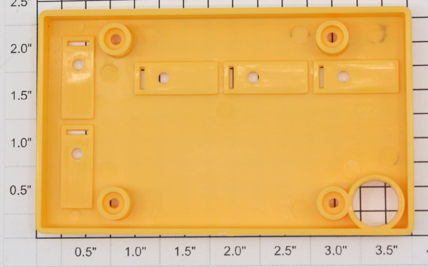 Lionel 12915-135 Plastic Yellow Log Loader Cover
