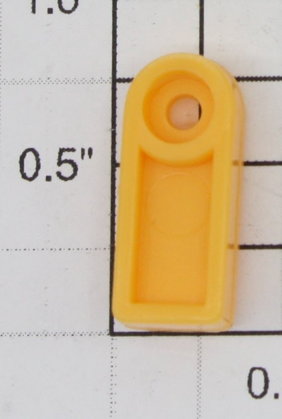 Lionel 12915-145 Yellow Plastic Log Loader Plate