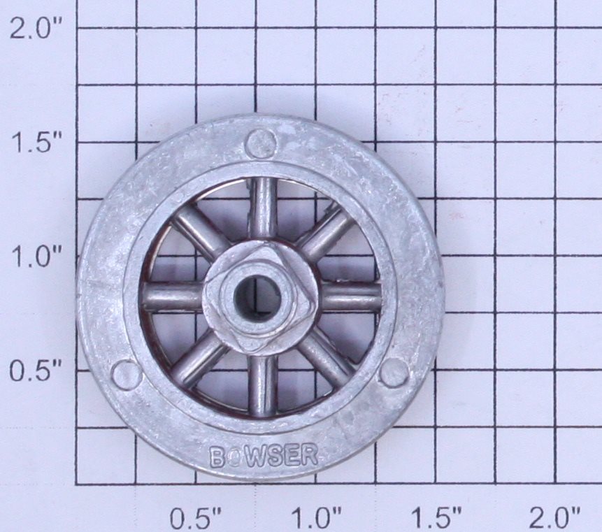 Lionel SL-98 Red Spoked 1-5/8" O Gauge Electric Loco Gear Wheel