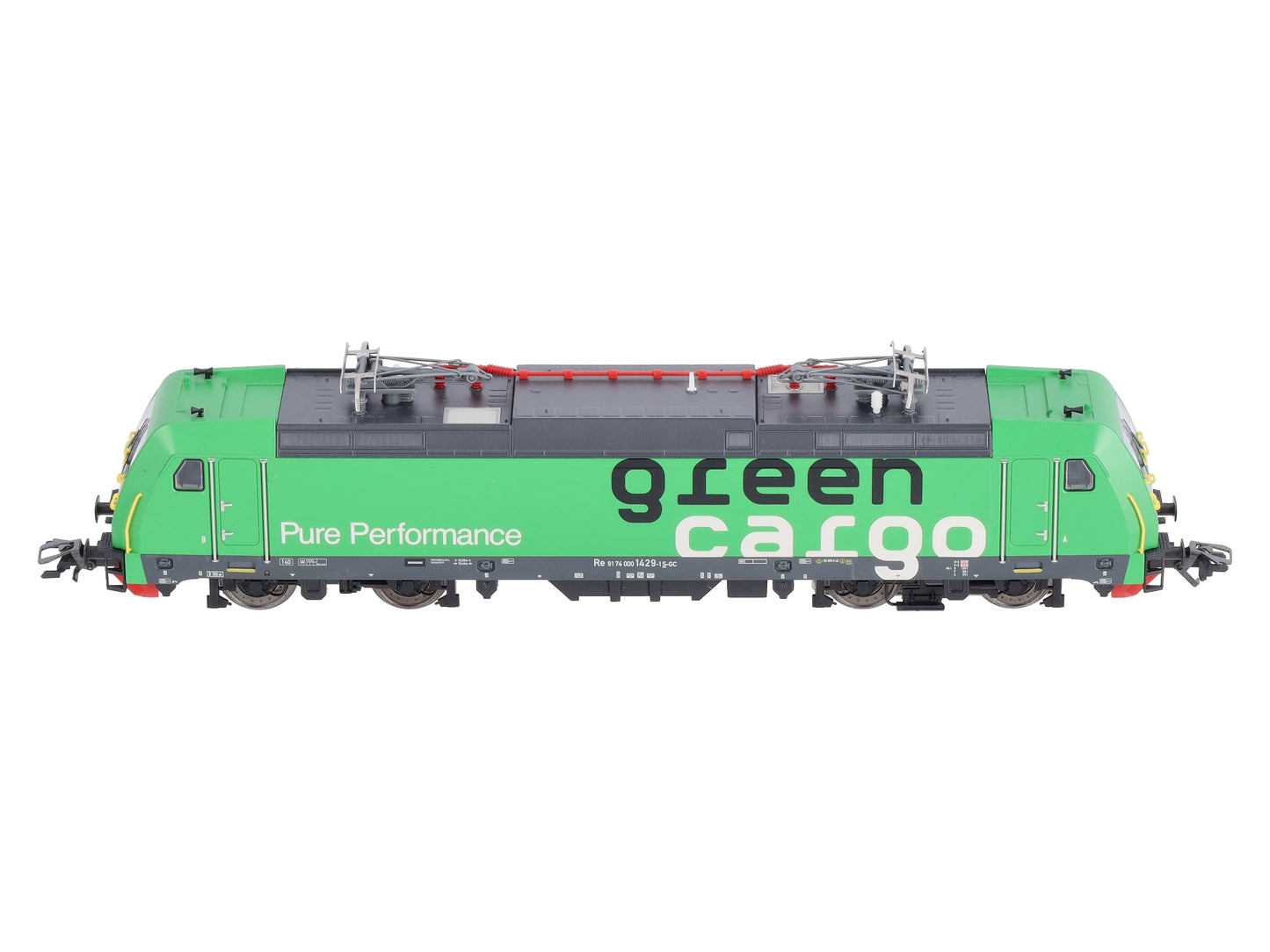 Marklin 36610 HO Swedish State Railways (SJ) Re 14 Electric Locomotive