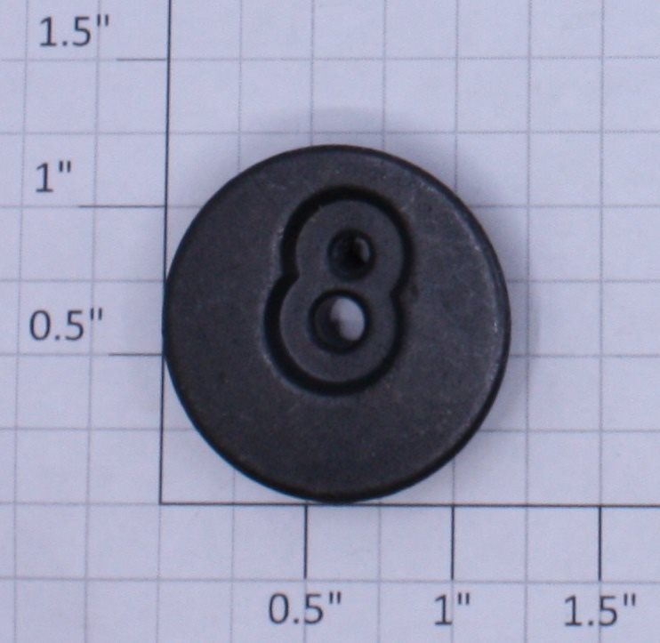 Lionel 8264-76 Plain End Wheel