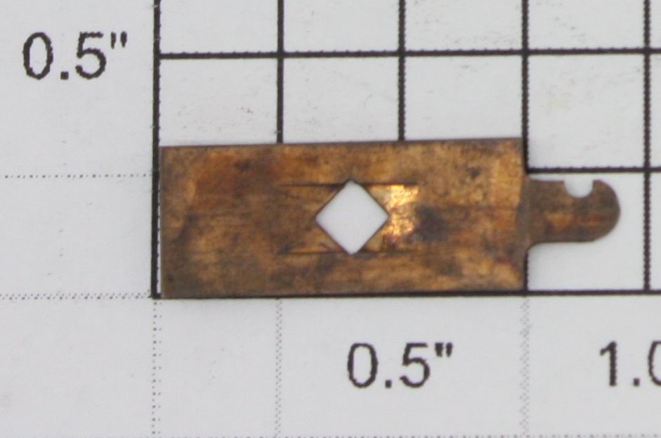 Lionel OM-30 Copper Speed Nut with Solder Lug