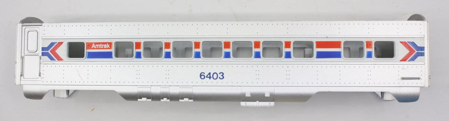 Lionel 6403-1 Amtrak Passenger Car Shell Only
