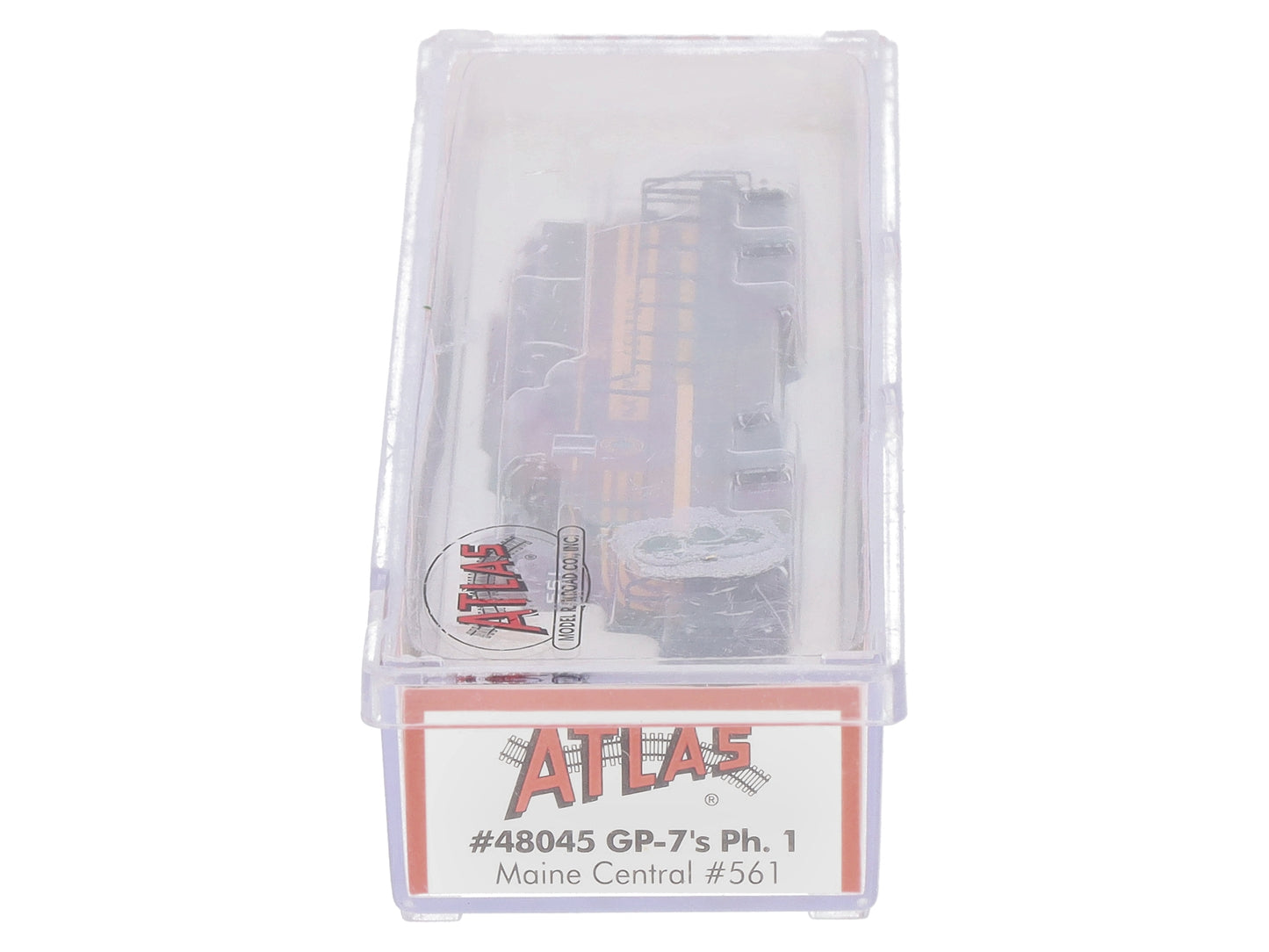 Atlas 48045 N MEC EMD GP7 Powered Diesel Locomotive with Dynamic Brakes #561