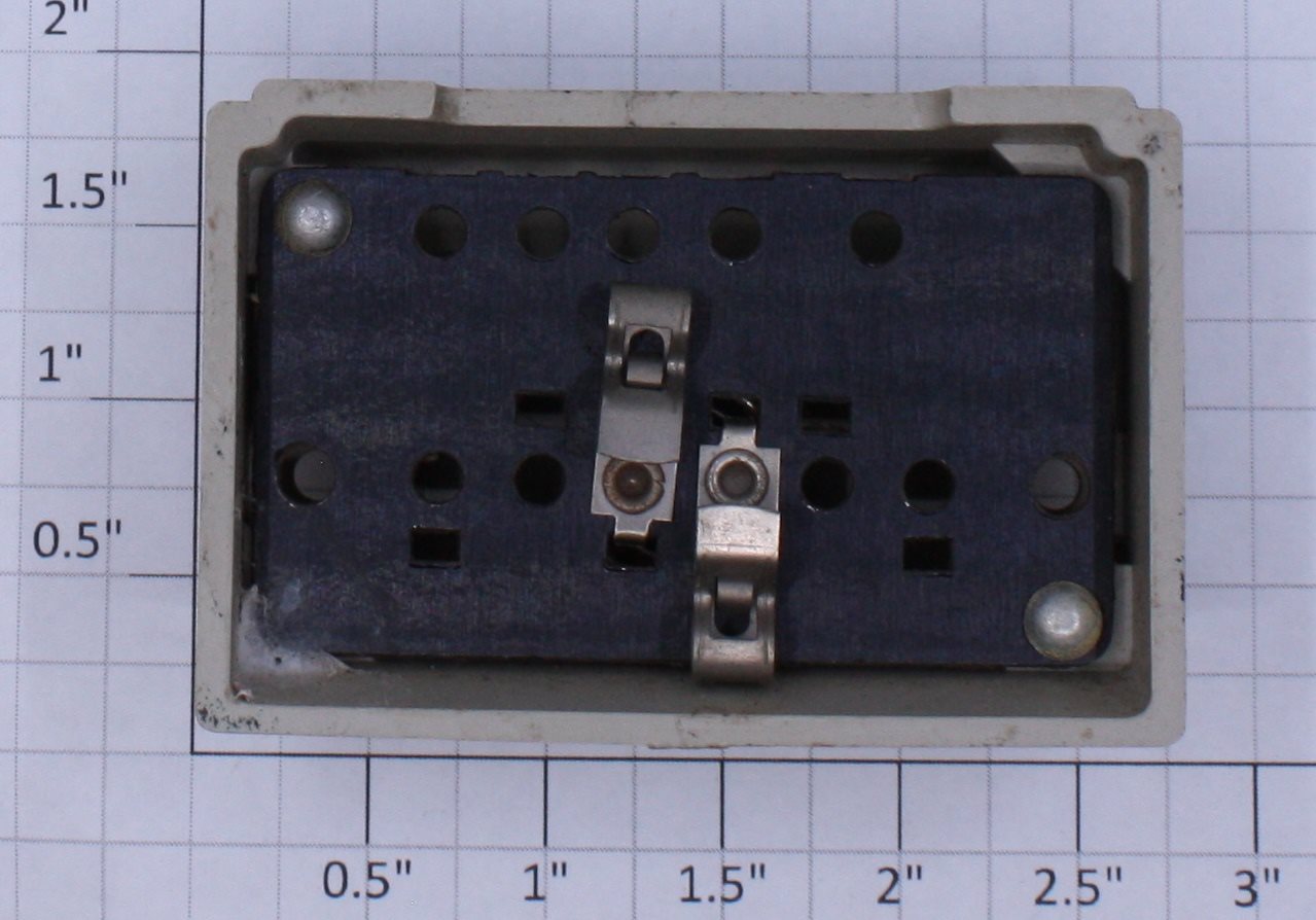 American Flyer XA10961 S-Gauge White Uncoupler Control Button