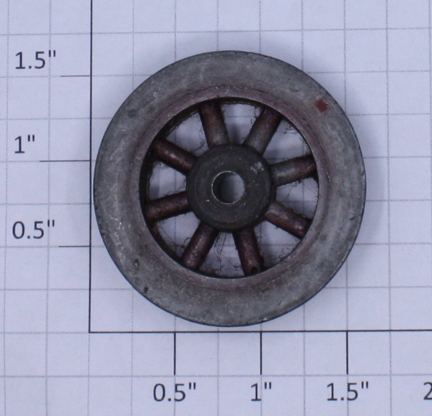 Lionel SL-95 Red Spoked Plain Wheel for 150 and 200 Series Electric Locos