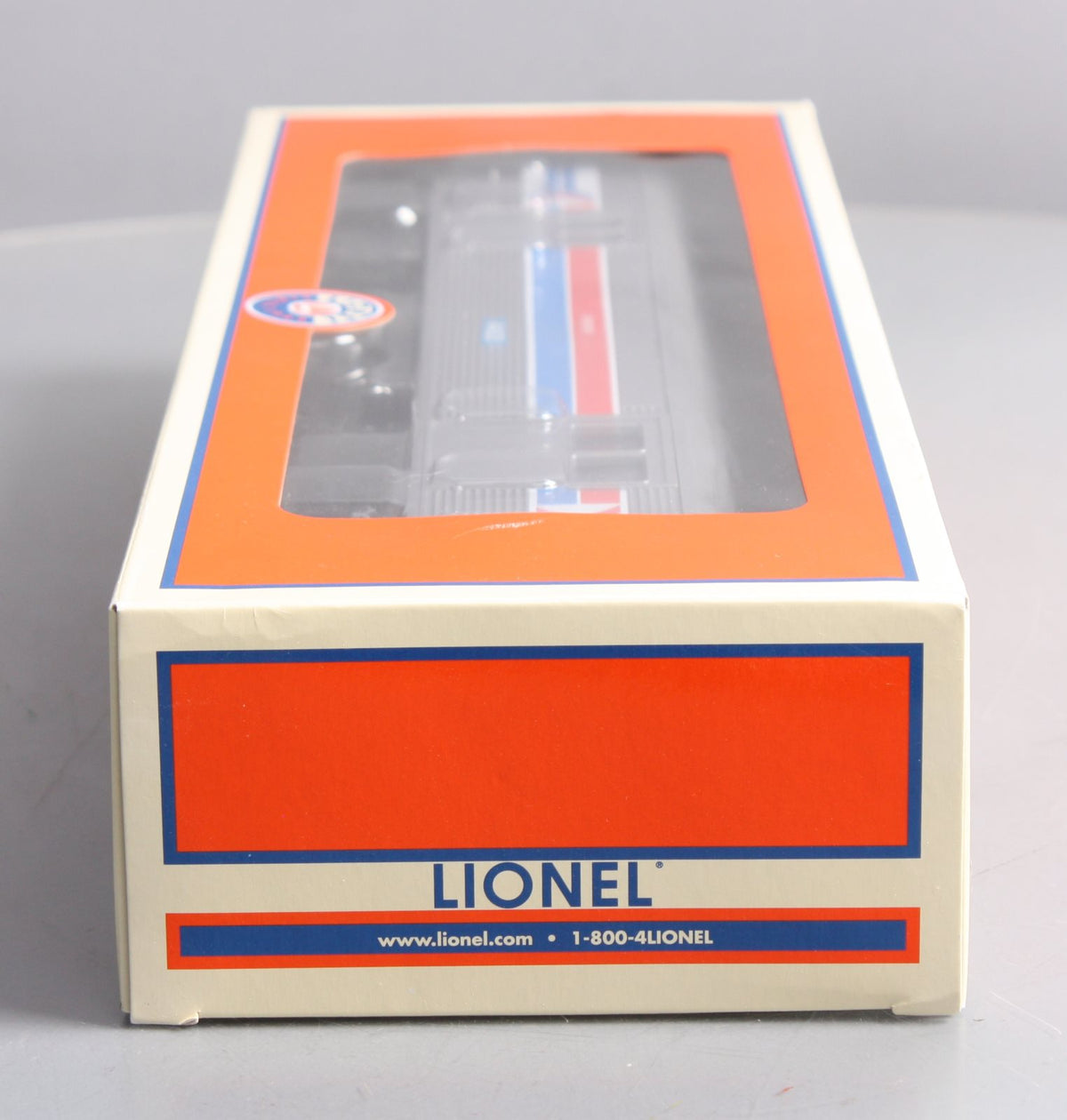Lionel 6-81625 O Amtrak Add-On Baggage Car #4453 LN/Box