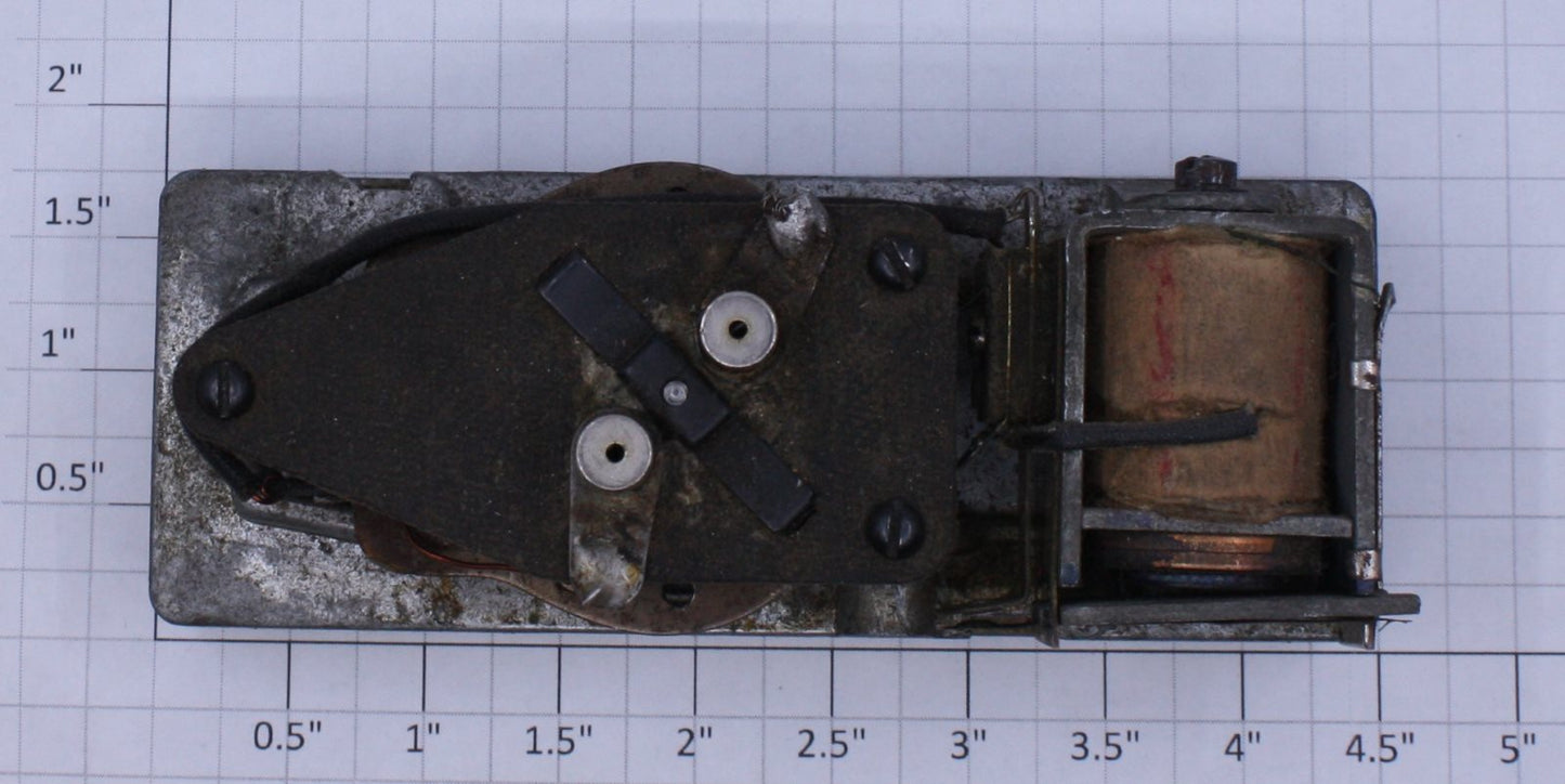 Lionel WS-125 Metal Tender Whistle with Relay Assembly