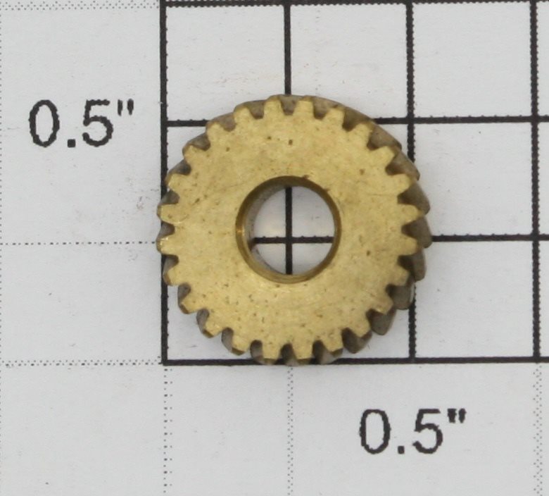 Lionel 1862-19 Brass Worm Wheel Drive Gear T-23