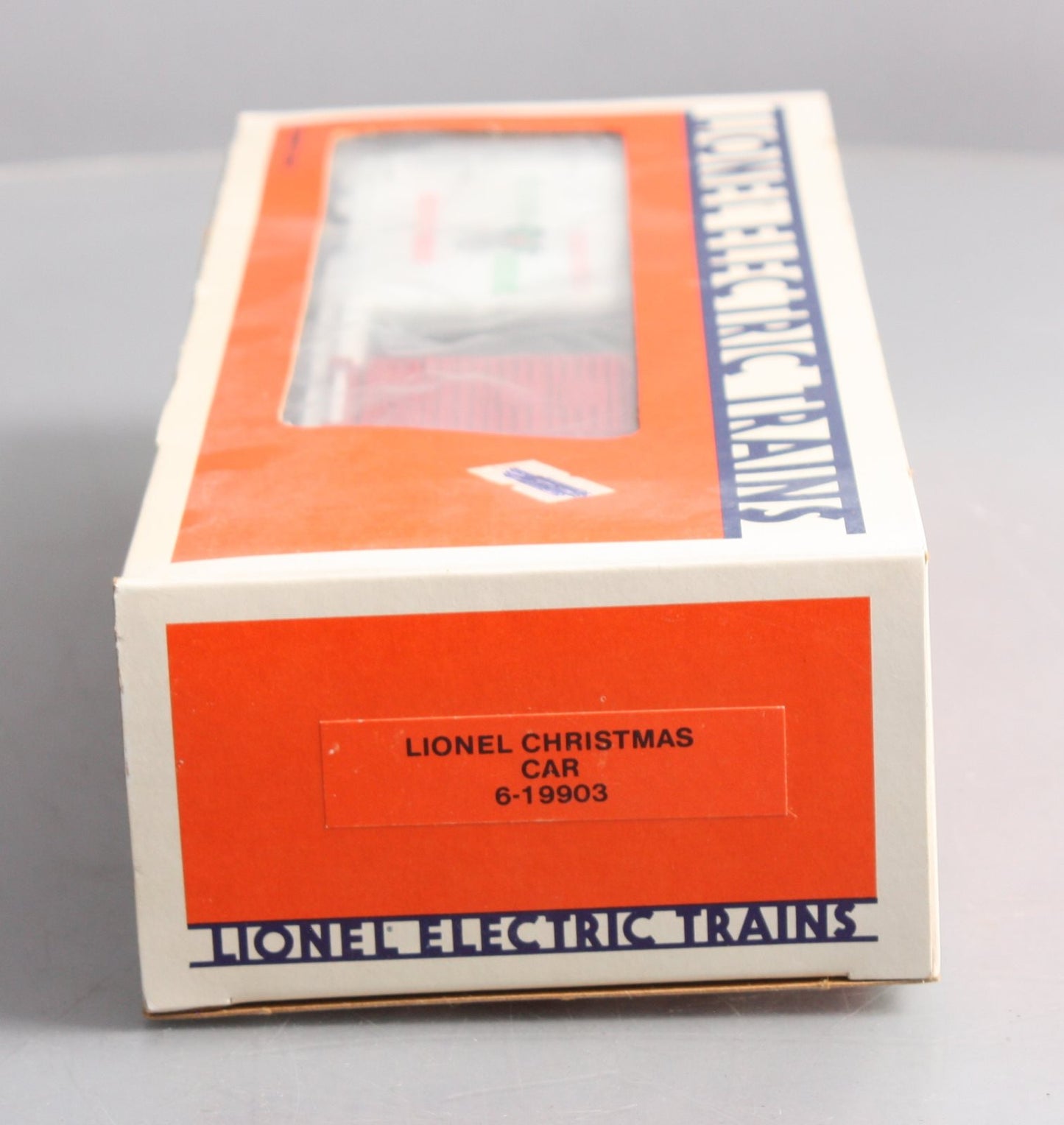 Lionel 6-19903 O Gauge Lionel Christmas Boxcar #1987 NIB