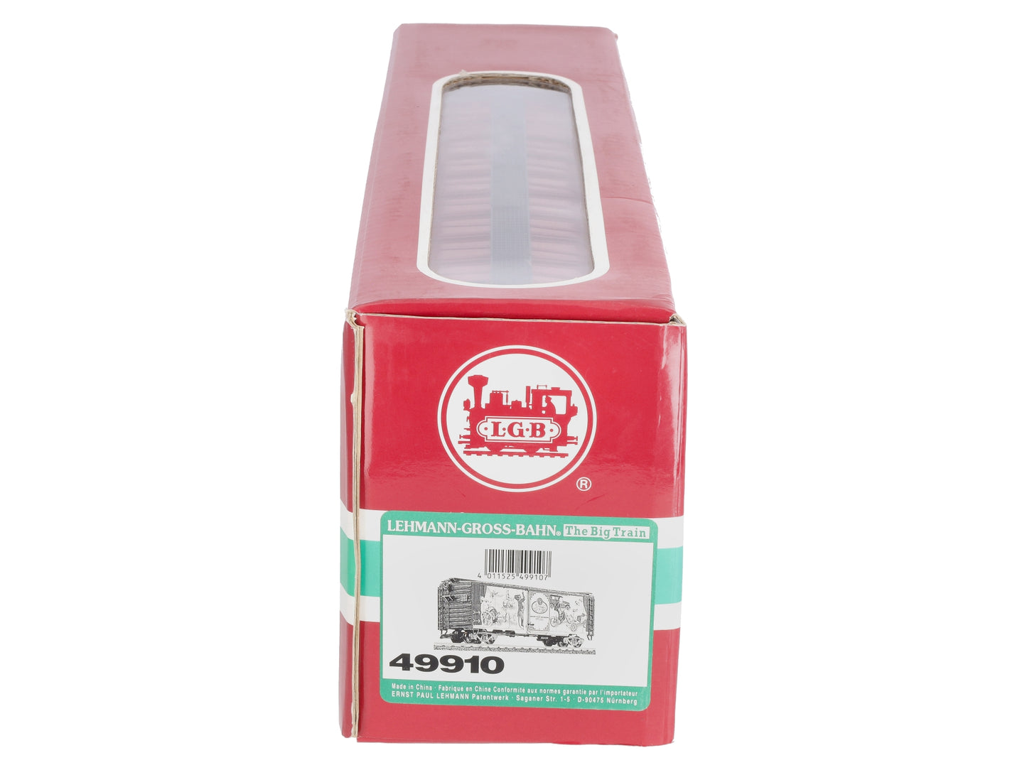 LGB 49910 G Scale Ernest Paul Lehmann Boxcar LN/Box