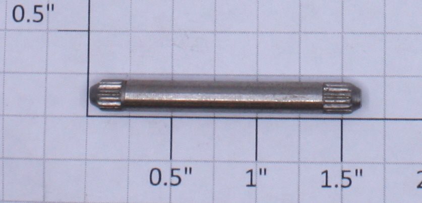 Lionel 736-19 Stainless Steel Plain Axle