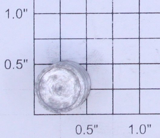 Lionel 455-23 O Gauge Aluminum Oil Drum with End Ridges
