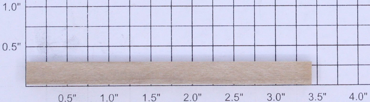 Lionel 264-011 O Gauge Auto Flagman Wood Timber 3-3/8" L x .25" #6-12892