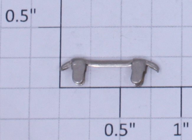 Lionel 1690-5 O Gauge Nickel 3/4" Passenger Car Handrail #1690/1691/1692/1693