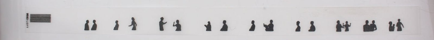 Lionel 9593-24 Left Hand Window Strip