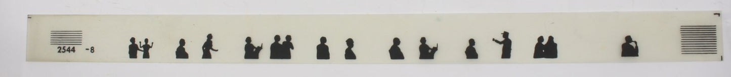 Lionel 2544-8 Left Hand Molly Pitcher Window Strip