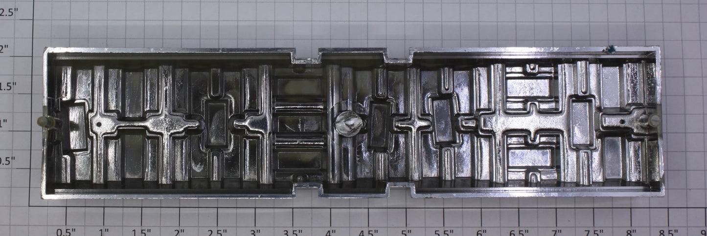 Lionel 6445-10 Silver Plastic Bullion Load