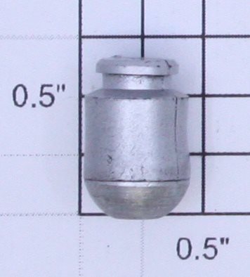 American Flyer 973-1 S Scale Plastic Round Bottom Milk Can