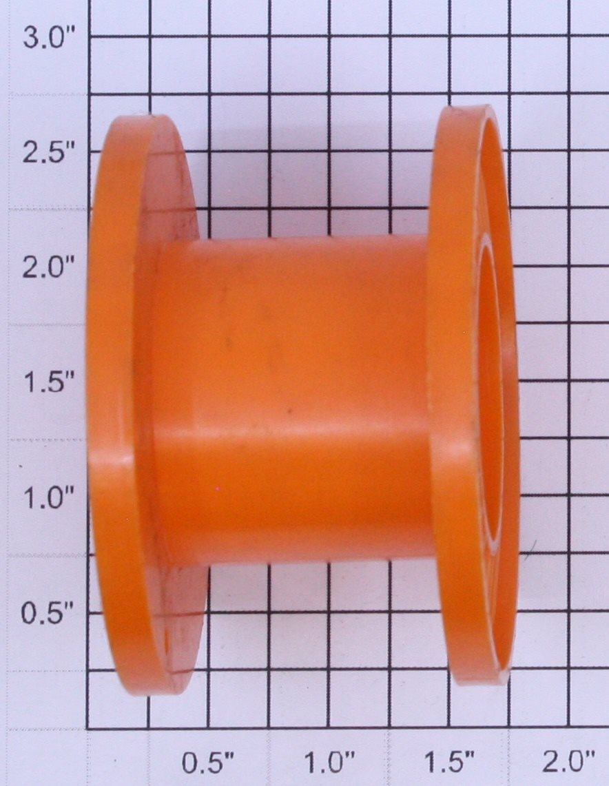Lionel 6561-9 O Gauge Light Orange Cable Reel without Wire