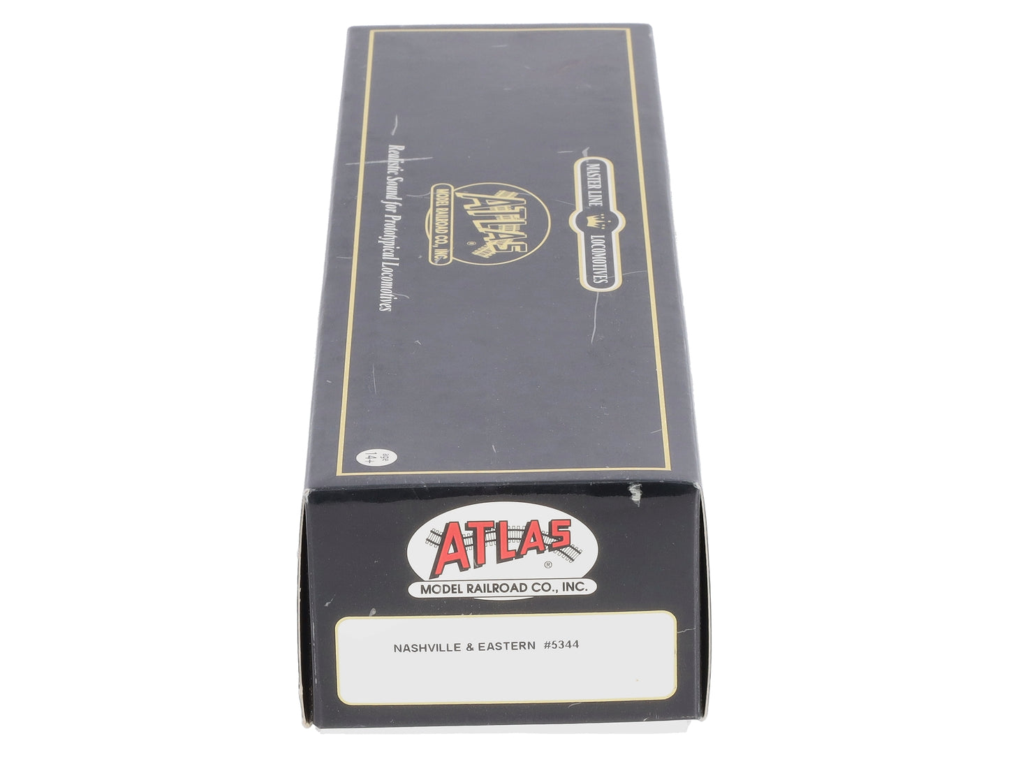 Atlas 10000466 N&E U30B Phase 2 w/DCC #5344