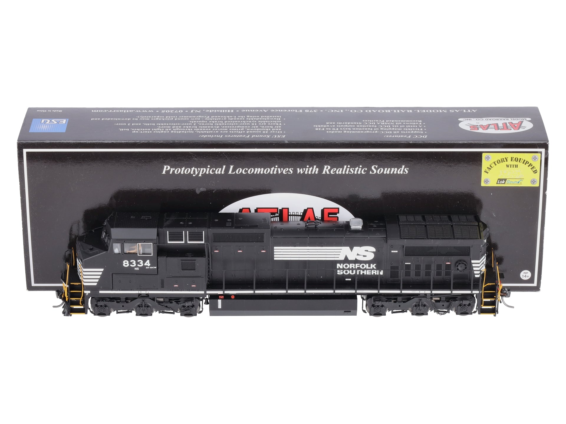 Atlas Locomotive Electrique SNCF CC 40101 Nez cassé Ho 1/87 Atlas Locomotive Electrique SNCF CC 40101 Nez cassé Ho 1/87