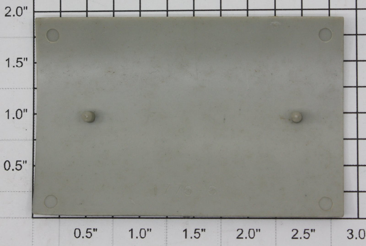 Lionel 1776-6 Dark Gray Matte Primer Painted Radiator Cover
