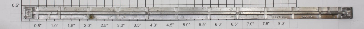 Lionel 714-24 Long Unpainted Boxcar Catwalk-Incomplete
