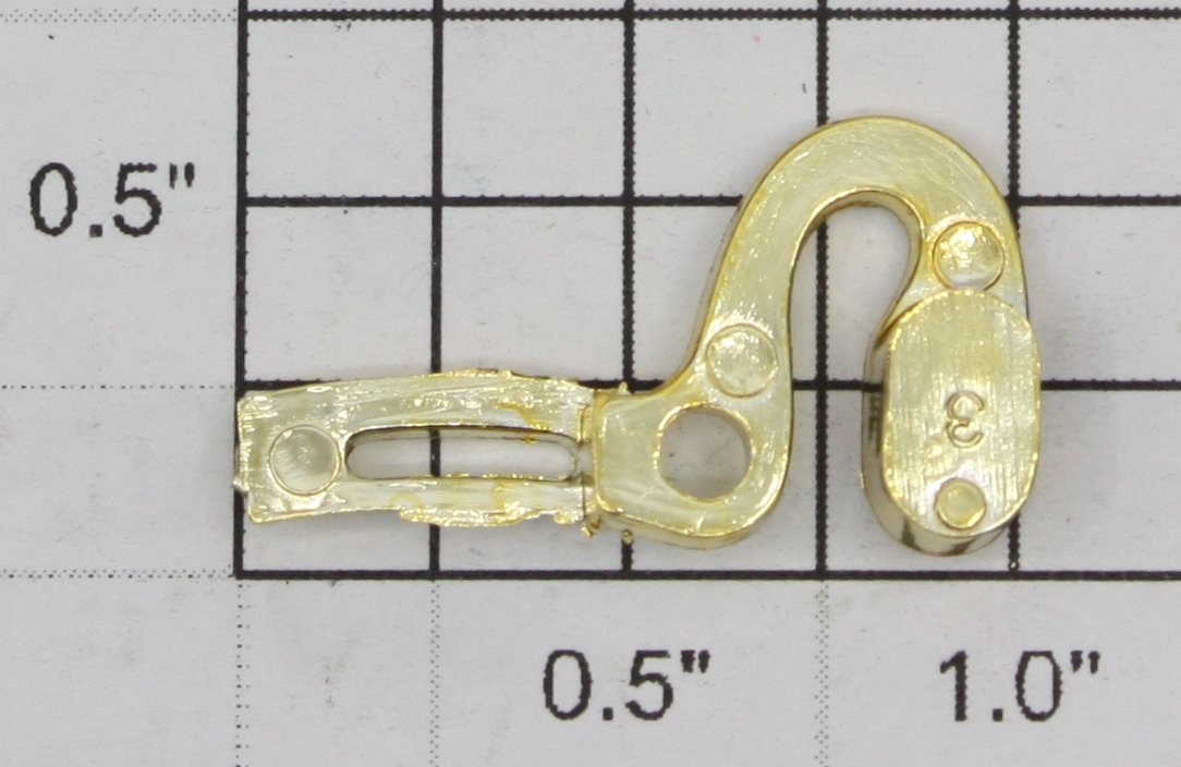 Lionel 8240-74 Right Hand Plastic Docksider Gold Linkage