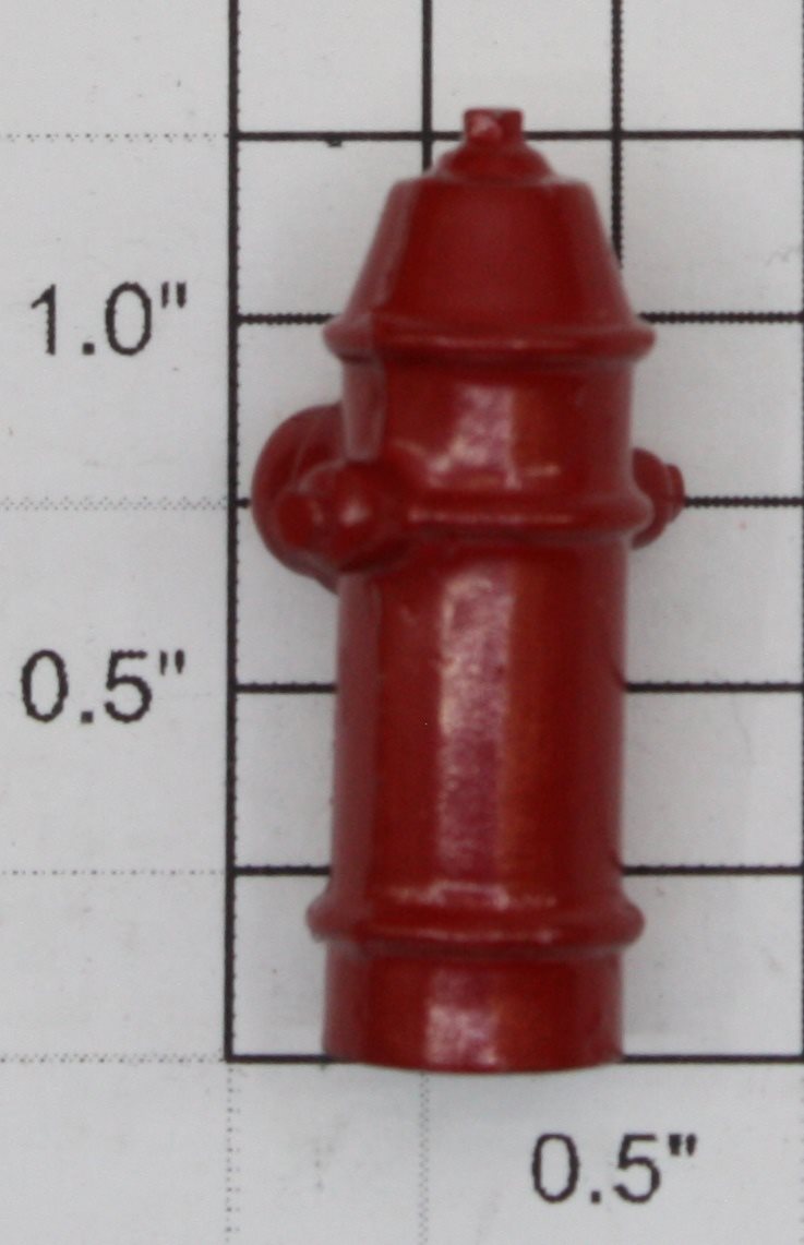 Lionel 128-46 Die-Cast Repainted Red Fire Hydrant