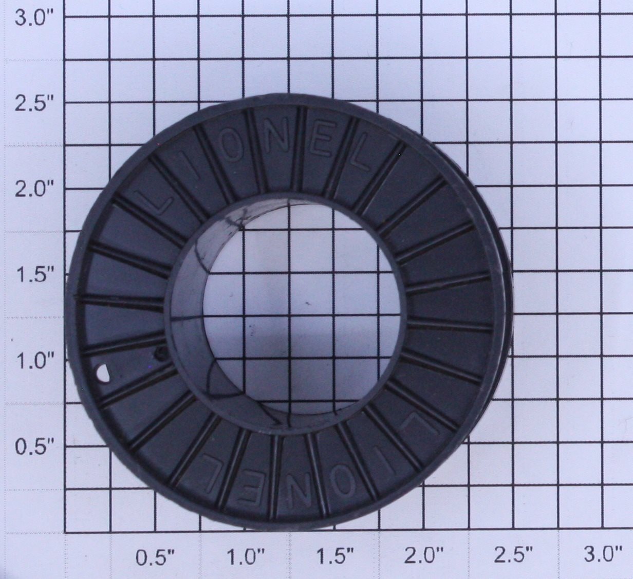 Lionel 6561-9 O Gauge Black Cable Reel without Wire