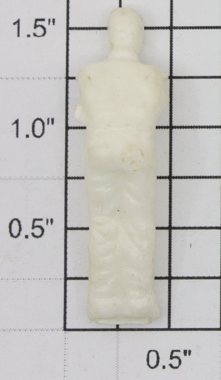 Lionel 2703-7 Plastic White Ice Station Figure without Arms