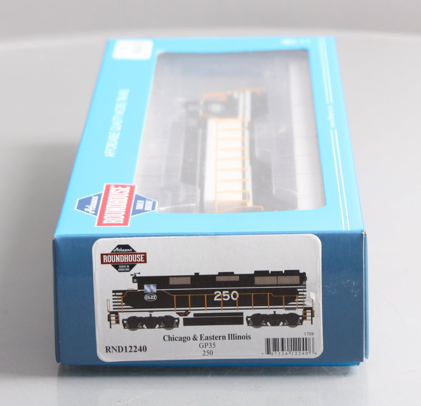 Roundhouse 12240 HO Chicago & Eastern Illinois GP35 Diesel Locomotive #250