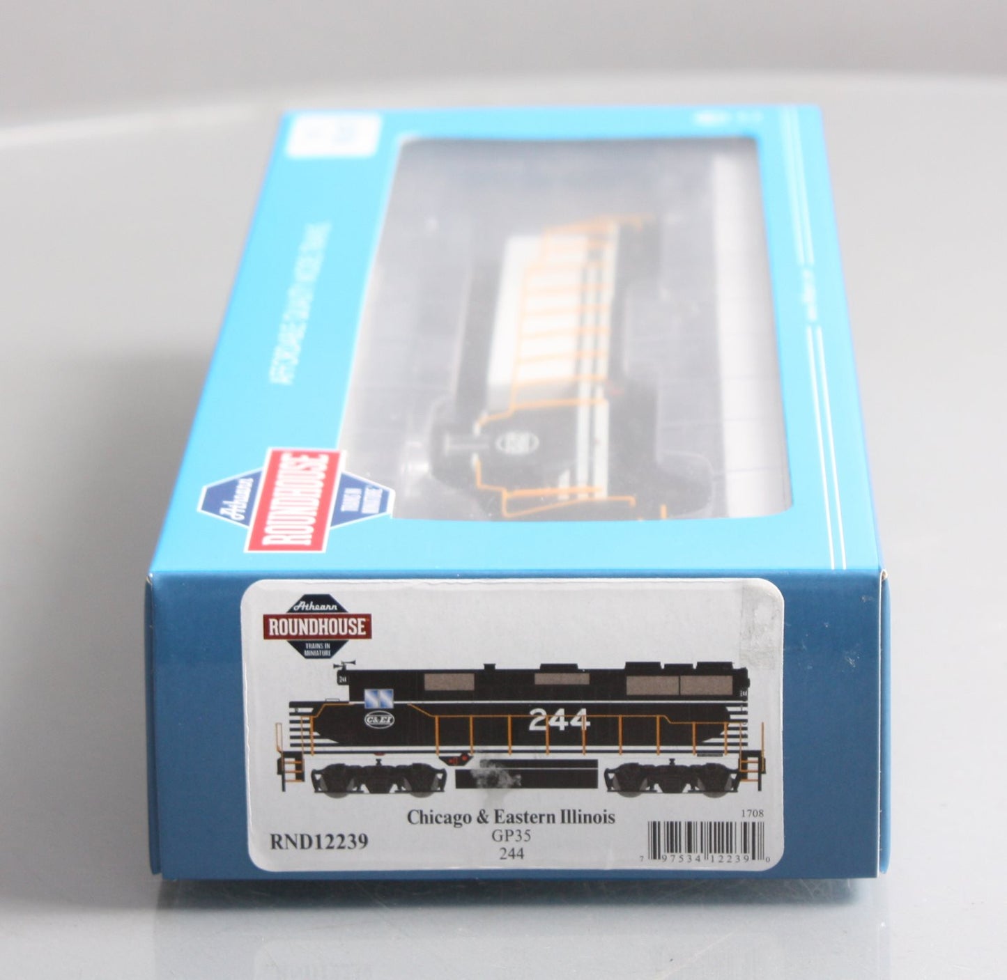 Roundhouse 12239 HO Chicago & Eastern Illinois GP35 Diesel Locomotive #244