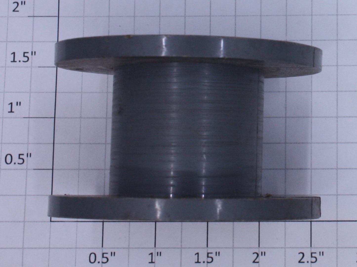 Lionel 6561-9 O Gauge Dark Gray Cable Reel without Wire