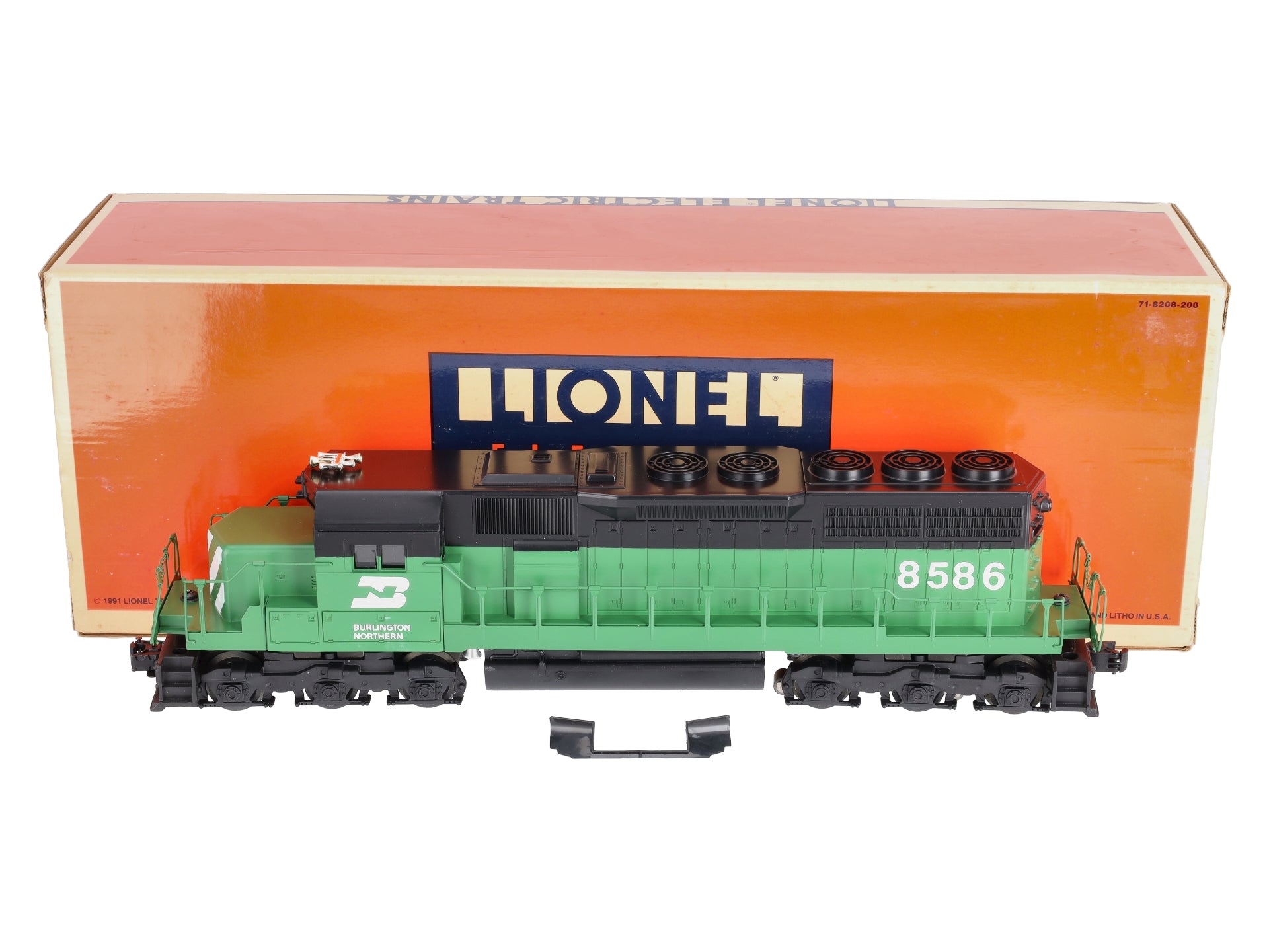 Lionel 6-18208 O Gauge Burlington Northern SD-40 Dummy Diesel