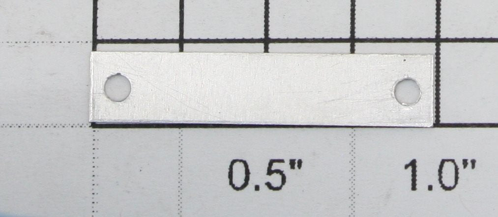 Lionel 4366-1 "4366" Name Plate with Holes-No Adhesive