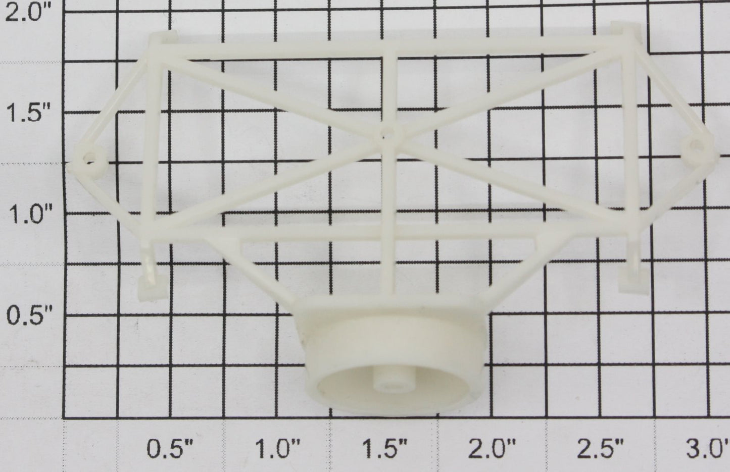 Lionel 6505-23 White Radar Screen Bracket