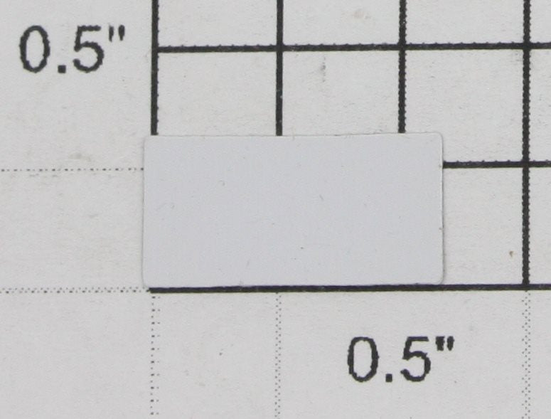 Lionel 392E-38 392E Black Number Board Plate with White Lettering