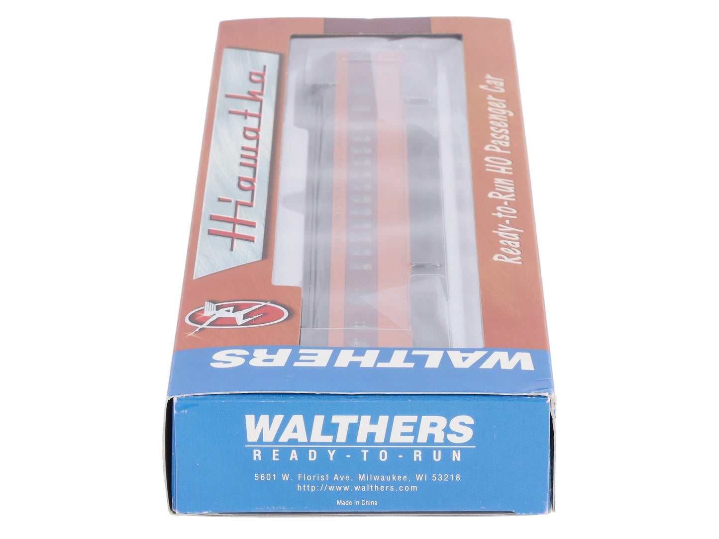 Walthers 932-9200 HO Scale Milwaukee Rd 1955 Hiawatha Twin Cities 52-Seat Coach LN/Box