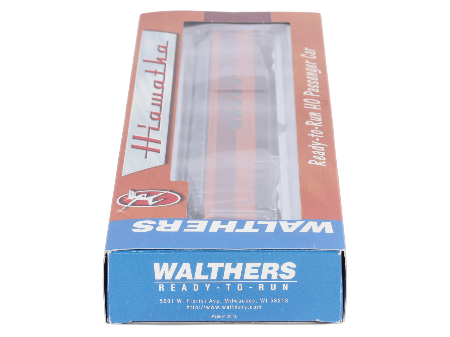 Walthers 932-9207 HO S Milwaukee Road 1955 Hiawatha PS Super Dome LN/Box