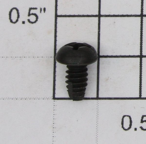 Lionel 8040-171 #6-32 x 1/4" Black Phillips Round Head Machine Screw