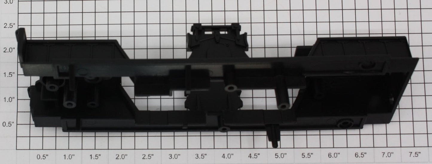 Lionel 54-4 Plastic Black Frame Assembly for No. 55 "Tie-Jector Car"