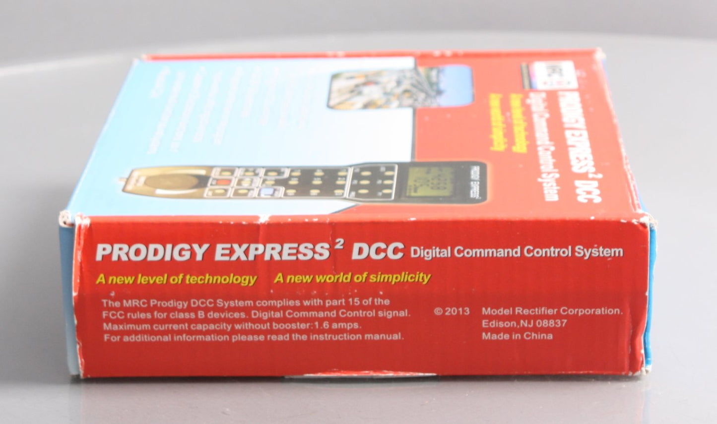 MRC 0001420 Prodigy Express 2 Power Pack and DCC Controller