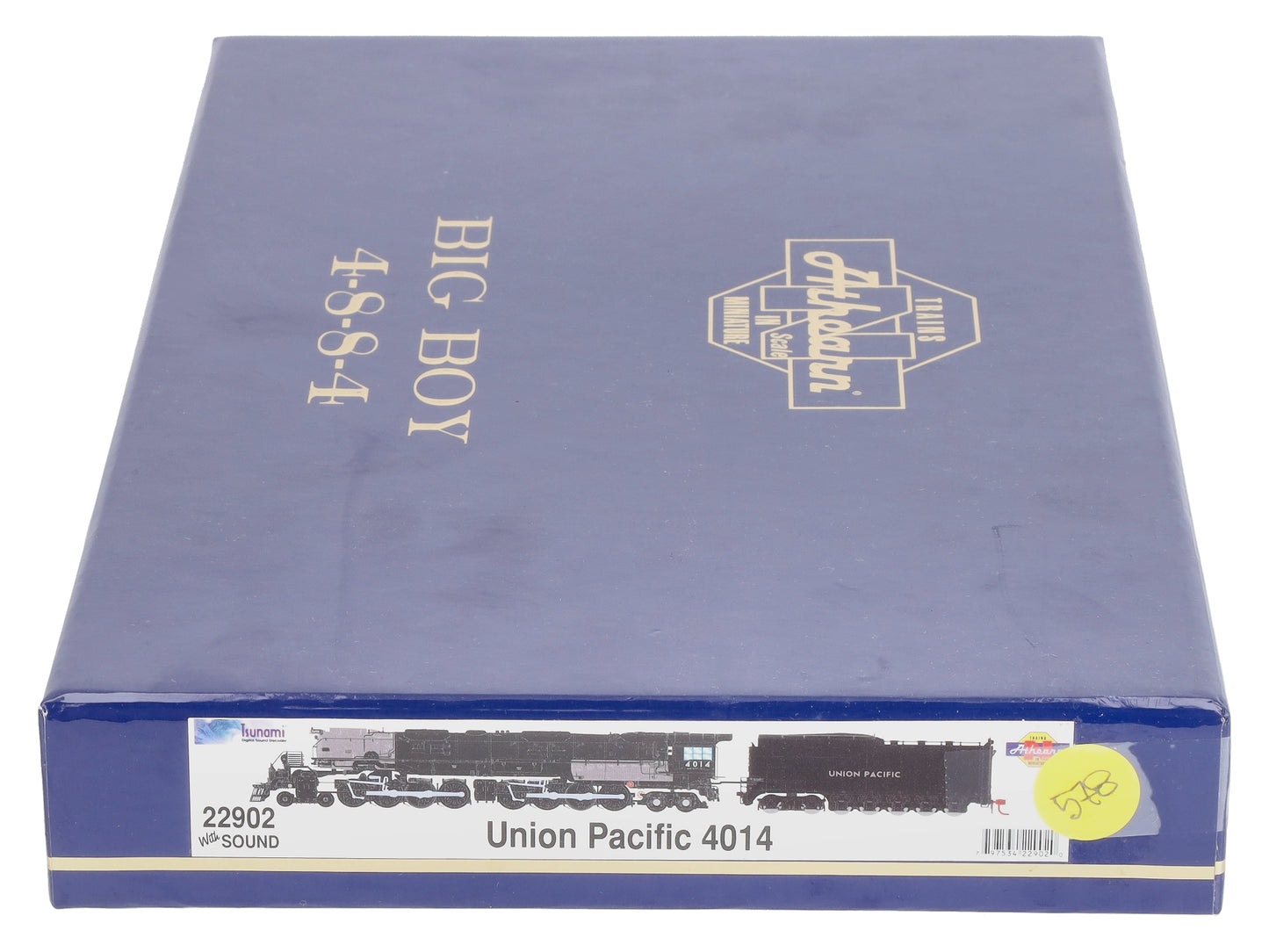 Athearn 22902 N Scale Union Pacific Steam Locomotive & Tender #4014