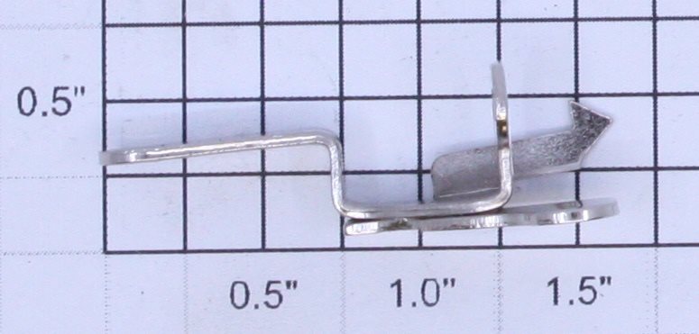 Lionel CP-8C Short Latch Combination Coupler Shank