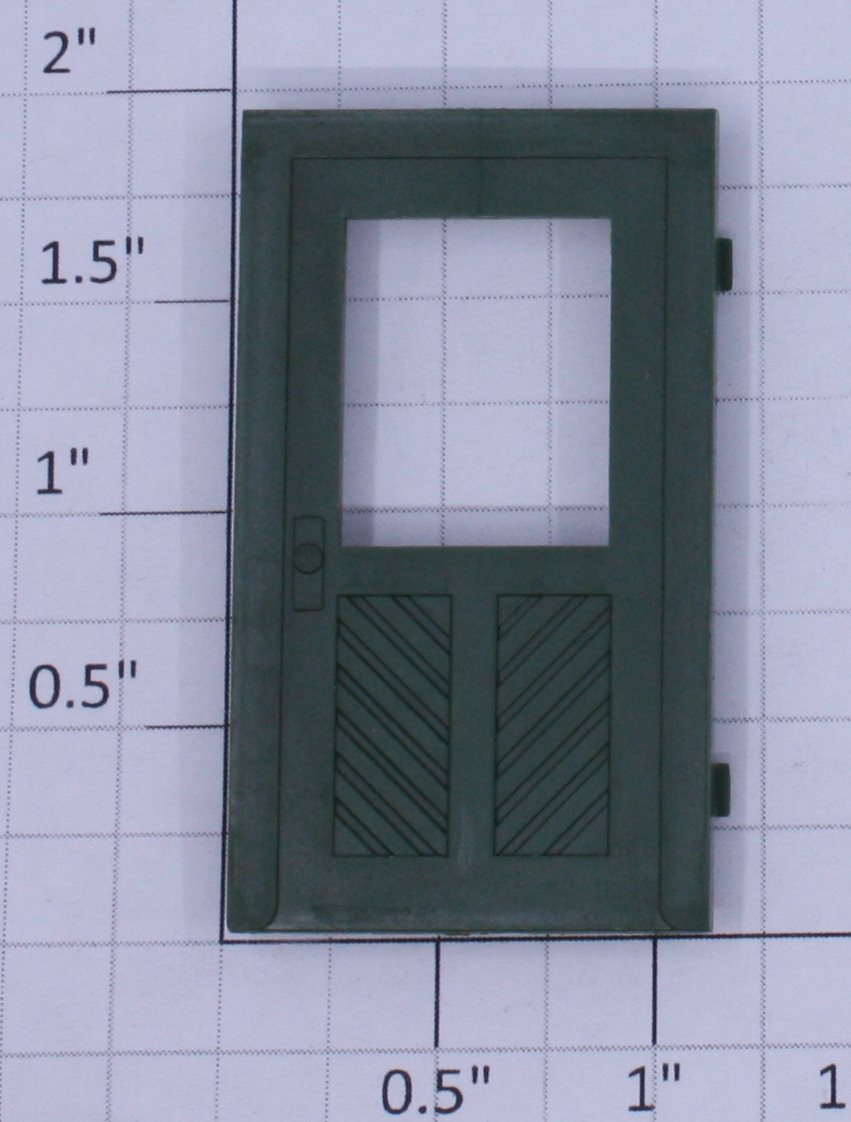 Lionel 445-15 Green Plastic Door Frame